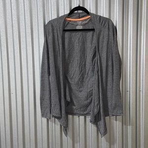 Semi-fitted Athletic Cardigan